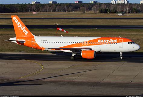 G EZWA EasyJet Airbus A320 214 Photo By Tomas Milosch ID 920265