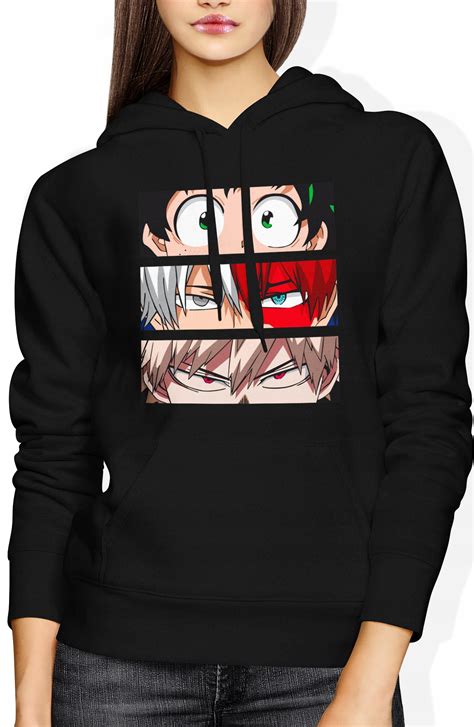 DAMSKA BLUZA ANIME MY HERO ACADEMIA BOKU NO ROZM L 11918913835 Allegro Pl