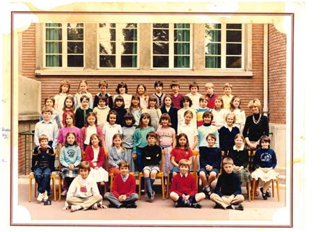 Photo De Classe Cm E De Ecole Normale Catholique