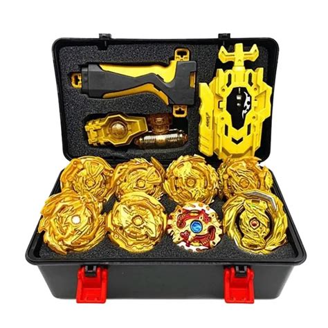 Beyblade Burst Arena Conjunto De Brinquedos Beyblade Dourado Estourar