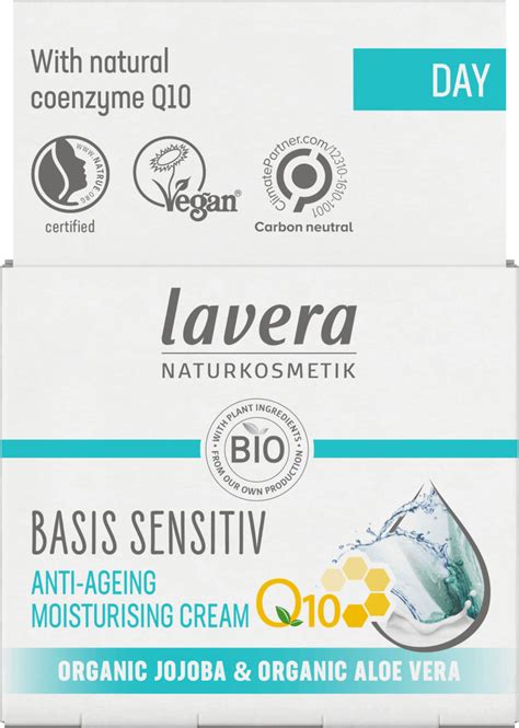 Lavera Crema Idratante Antirughe Basis Sensitiv 50 Ml Acquista Online