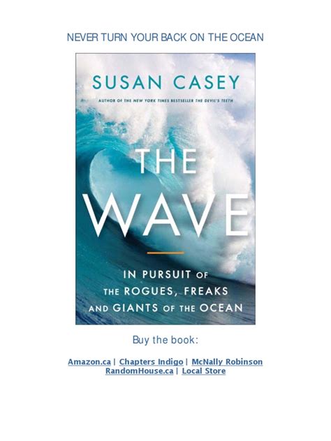 The Wave By Susan Casey Excerpt Pdf Nature