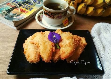 Resep Pisang Goreng Kribo Oleh Putri Dapur Ryuna Cookpad