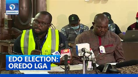 Edo State Governorship Election Result Collation Pt12 Youtube