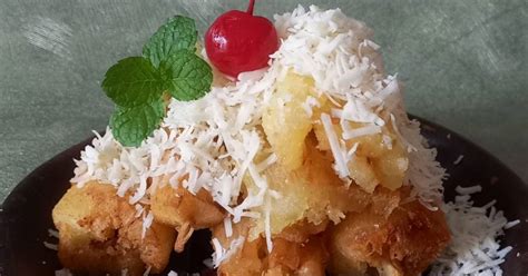 Resep Singkong Keju Merekah Oleh Bunda Kanugrahan Cookpad