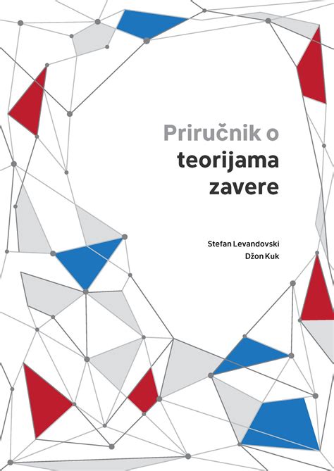 prešlicavanje Priručnik o teorijama zavere