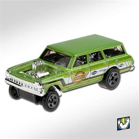 Hot Wheels Chevy Nova Wagon Gasser Southeast Gasser Association