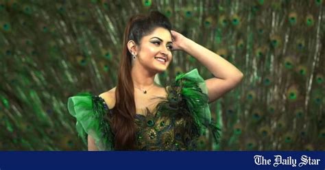 Pori Moni To Get A Song As A T For Her Birthday The Daily Star