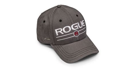 Rogue R Hat - Baseball Cap / Trucker Hat - Adjustable - Gray | Rogue ...