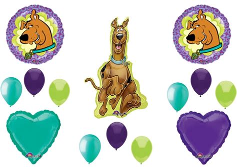 Scooby Doo BIRTHDAY PARTY Balloons Decorations by SUMMERSNOWOKC