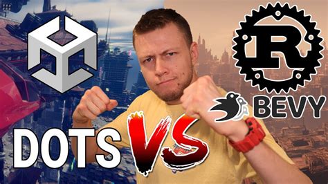 Unity Dots Vs Rust Bevy Ludumdare Showdown With Logicprojects Youtube