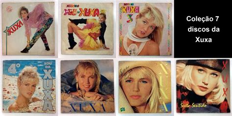 Cole O Discos De Vinil Xou Da Xuxa R Em Mercado Livre