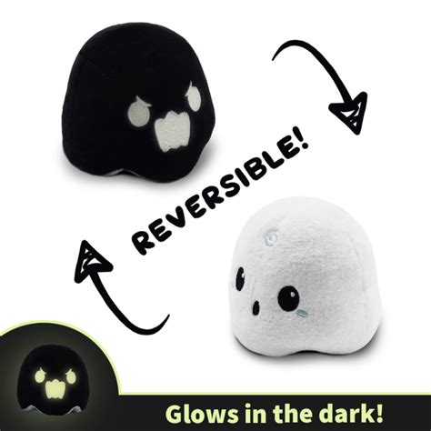 TeeTurtle Reversible Ghost Plushie | Home of the Original Reversible ...