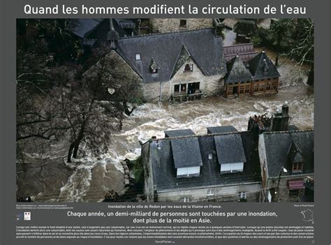 Yann Arthus Bertrand Leau et le développement durable Leau une