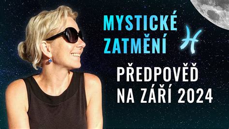 Astrologická předpověď na září 2024 Zatmění Měsíce Veronika