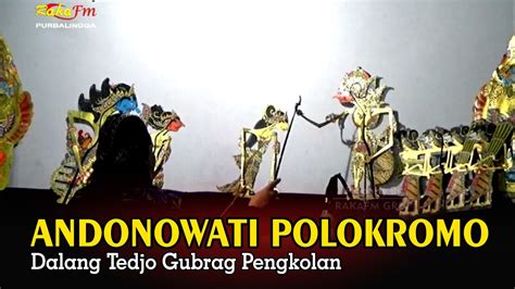 Live Rec Wayang Banyumasan Dalang Ki Tedjo Gubrag Sidareja Lakon