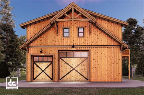 The Shasta Rv Barn Kit Rv Garage With Living Quarters Artofit