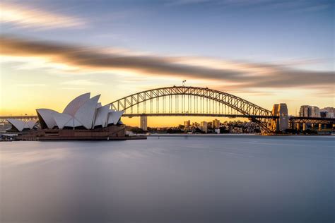 Sky Australia Sydney Sydney Opera House Bridge Cityscape Hd Wallpaper Rare Gallery