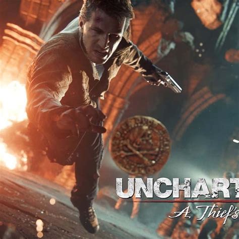 Big Poster Gamer Uncharted Lo24 Tamanho 90x60 Cm Elo7