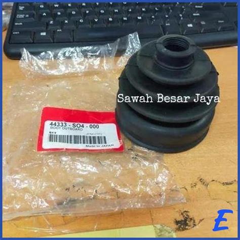 Jual Karet Boot CV Joint As Roda Luar Honda City GD8 Jazz GD3 IDSI VTEC