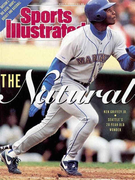 Seattle Mariners Ken Griffey Jr Sports Illustrated Cover Art Print