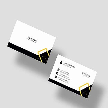 Simple Business Cards Png Vector Psd And Clipart With Transparent