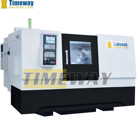 High Precision Horizontal Metal Slant Bed Cnc Lathe Machine Turning