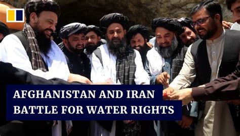 Taliban Restarts War Postponed Dam Construction Sparking Tension With