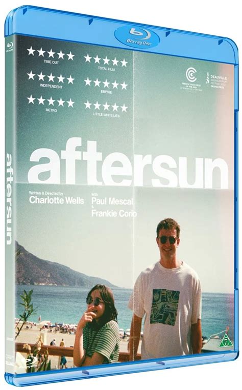 Aftersun Blu Ray Papercut