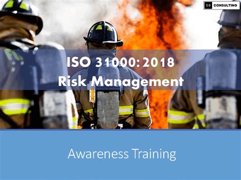 Ppt Iso 31000 2018 Risk Management Awareness Training 150 Slide Ppt Powerpoint Presentation Pptx