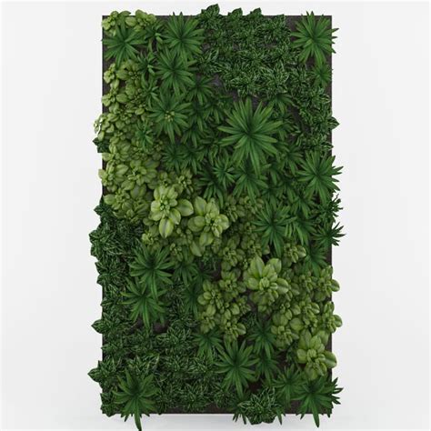 Green Wall For Exterior And Interior 3d Model 27 Max Free3d