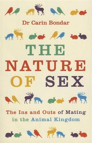 Book Review The Nature Of Sex By Carin Bondar Mark Avery