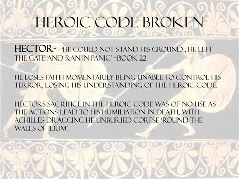 Ppt The Heroic Code Powerpoint Presentation Free Download Id2650199