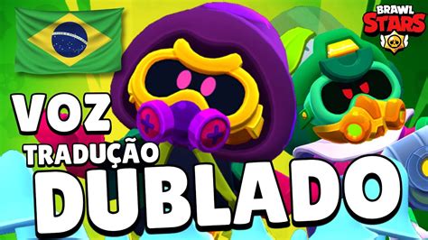 DUBLEI O NOVO BRAWLER CORDELIUS No BRAWL STARS TODAS AS FALAS