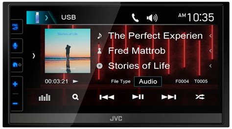 Jvc Kw M Bt Double Din Digital Multimedia Receiver