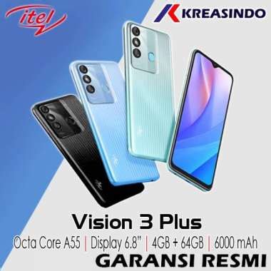 Jual Infinix Itel Vision 7 Spesifikasi Original Murah Diskon Harga