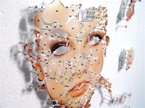 Pinned Skin Collages By David Adey Colossal Art Collage Artists