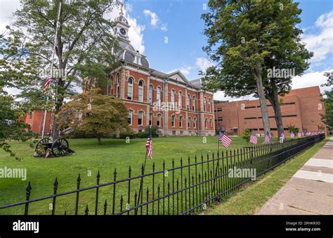 The Warren County Courthouse And Jail On Fourth Street Built In 1877