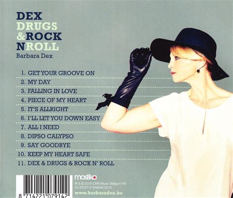 Dex Drugs And Rock N Roll Barbara Dex Cd Album Muziek Bol