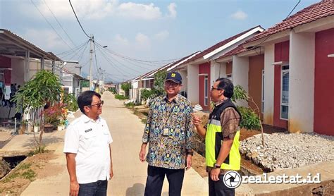 Rumah Subsidi Perumnas Di Bandung Dapat Bantuan PSU RealEstat Id