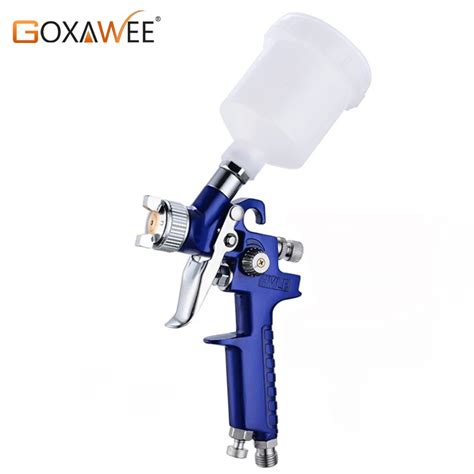 Goxawee Paint Spray Gun Hvlp Air Compressor Professional Airbrush For