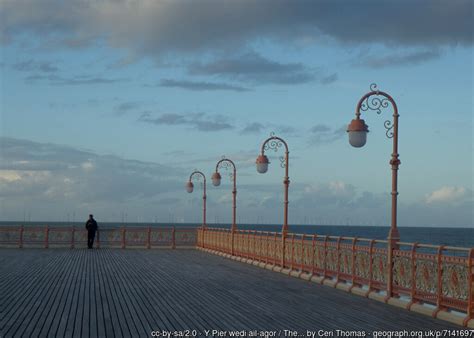 Colwyn Bay Pier Conwy Coast