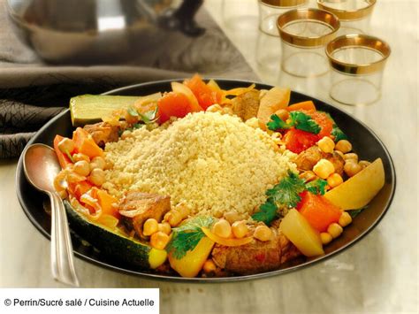 Couscous Alg Rien Facile D Couvrez Les Recettes De Cuisine Actuelle