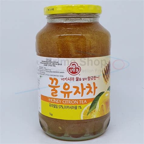 Jual Ottogi Yuzu Honey Citron Tea Ottogi Ginger Tea Ottogi Plum Tea