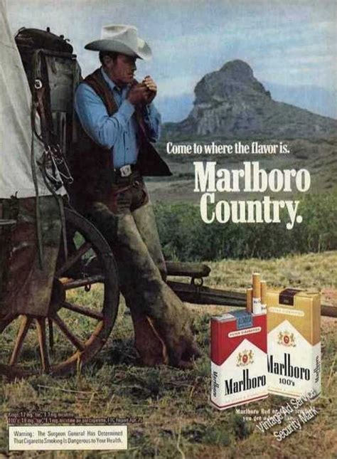 The Marlboro Man Vintage Cigarette Ads Old Ads Marlboro Man