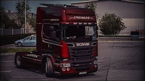 ETS2 Scania R Mega Mod v 6 5 1 27 X v 6 6 Scania Mod für Eurotruck