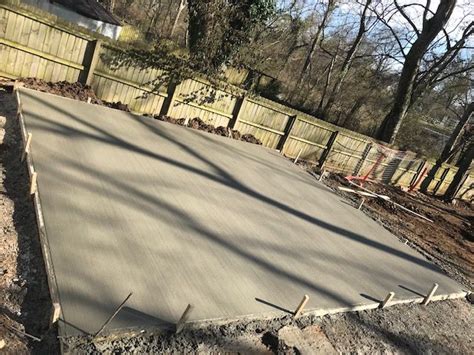 Concrete Slab Basketball Court East Nashville Tn Tristar Concrete