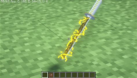 Minecraft Orespawn Royal Guardian Sword