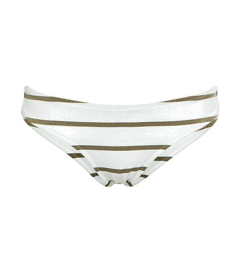 Heidi Klein St Tropez Striped Bikini Bottoms Heidi Klein