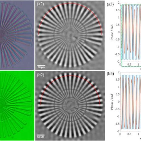 Phase Image And Quantitative Measurement Results Of QPT A Results Of